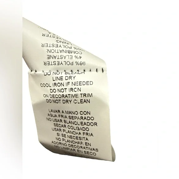 NWT Marina boat neck jersey long beaded sleeve back slit sheath black Dress - Picture 11 of 11